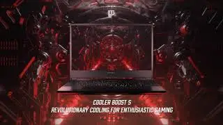 MSI GE65 Raider | Boundless Vision Fearless Power