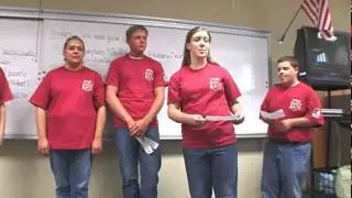 Utah Envirothon Team E 2006