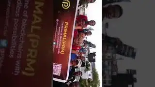 Primal $PRM Fan Storm Lagos Nigeria #Primal #prm #prmchain #blockchain #cryptocurrency