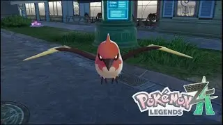 Шайни Флетчиндер в Pokemon Legends ZA