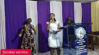 ELECTRIFYING PRAISE SESSION. SUNDAY SERVICE BY MINISTER CYNTHIA 