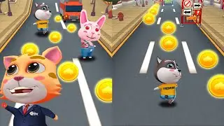 Subway Princess Pet Runner - Cat Rush Android, iOS Gameplay Video