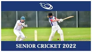 ACC Senior Cricket 2022
