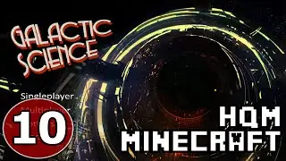 Galactic Science #10 - EnderIO and Mob Farm start - HQM Let&rsquo;s Play