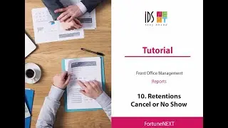 Front Office Retentions cancel or No Show &ndash; Product Tutorials