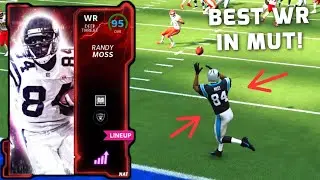 95 Most Feared Randy Moss is NOT FAIR! | Madden 22 Ultimate Team
