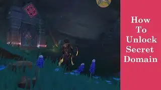 Learn How To Unlock Secret Domain (Achievement: Jackpot)