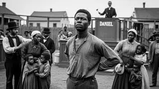 1858, Daniel He Saw His Family Sold and Defied All Odds to Save Them