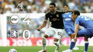 Brighton 4-0 Aston Villa | Premier League Highlights