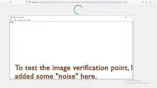 IBM Rational Functional Tester Windows Desktop testing (part 2) --  verification