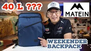 Matein Weekender 40L Backpack Review 2022