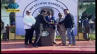 The S M Shah Eclipse Stakes of India Gr 2 Presentation 2020