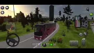BusSimulatorUltimate | ADTRAVELS | Multiaxel - Luxury bus drive | Modified #bussimulator #driving