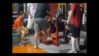 William McNeely SPF Powerlifting Meet Raw 165lbs. STRONG Gym