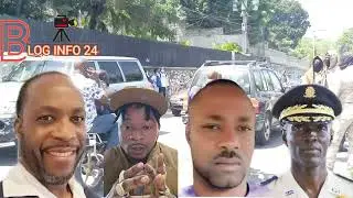  chef gang Louissant Jean Max arete nan St domeng,Misye se Youn nan neg kap travay nan viv ansanb🤦👇👇