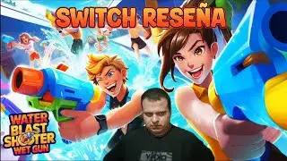 Water Blast Shooter Wet Gun Switch Rese&ntilde;a 