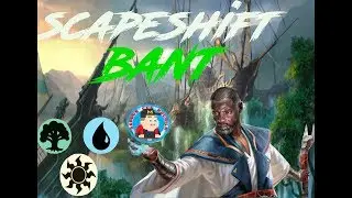 BANT SCAPESHIFT| MTG ARENA |BO1|GCM