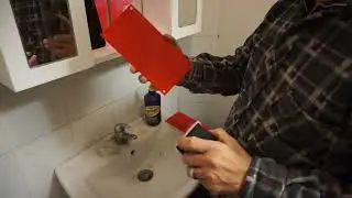 SURVIVAL HANS Logo selber drucken erster teil Tampondruck