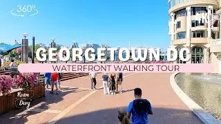 What's Good About Georgetown DC Waterfront?  | Walking Tour 4K