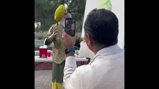 Art Exhibition on Sikh & Punjabi Culture + Farmers Protest Victory @ Fresno State✍🏽