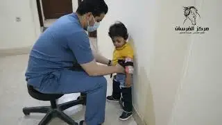 الانتقال من مرحلة تعلم المشى للمشى الحر . #تعلم_المشى الجانبى