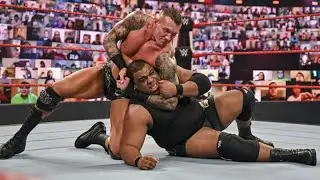 FULL MATCH - Randy Orton vs. Keith Lee: Raw, September 7, 2020