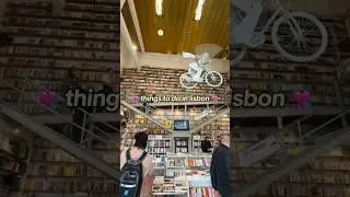 Things to Do in Lisbon | Portugal Travel Vlog | LX Factory 🏭 #lisboa #lisbon #travel