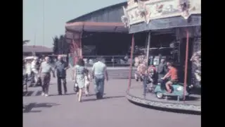 Barcelona 1975 archive footage
