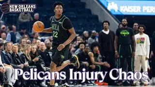 Pelicans Injury Chaos: What&rsquo;s REALLY Going On? Zion&rsquo;s Frustration, Borrego&rsquo;s Fixes & Wolves Preview