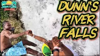 Surviving Dunn’s River Falls: Almost Didn’t Make It Out Alive 🌊 🇯🇲