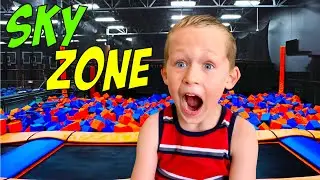 Sky Zone Trampoline Park Riverside California - Spy Peace ✌️