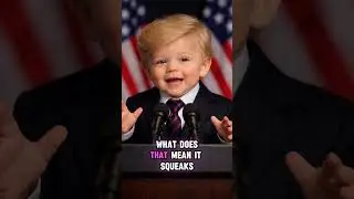 Baby Trump ROASTS Baby Elon&rsquo;s Crazy Buttons 😂🚀
