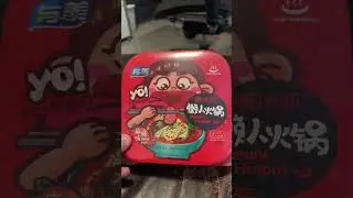 Chinese Self Heating Hot Pot! - The Face Melter!