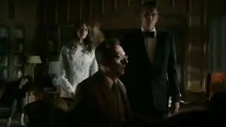 Harold singing at the wedding | person of interest