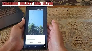 How to resize video resolution on Gallery app on Samsung Galaxy S24 Ultra