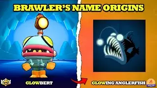 Brawl Stars | All Brawler's Name Origins | Glowbert Updated