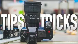 Panasonic S1H Tips & Tricks!