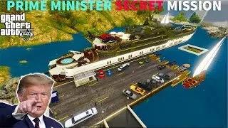 GTA 5-Prime Minister Appointed Michael For Secret Mission Real Life Mods Gameplay #9