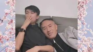 李玉顺和李老师一家人欢乐时刻，唱唱歌，聊聊天 #你在闹他在笑 #爱笑的男孩 #直播录屏分享