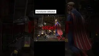 Homelander defeated #rvgamingnow