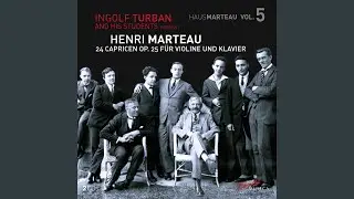 24 Caprices for Violin & Piano, Op. 25: No. 8, Impromptu (Live)