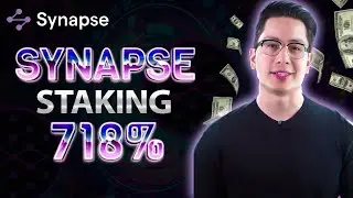 This is the most profitable STAKING ever 🚀 SYNAPSE SYN token Staking