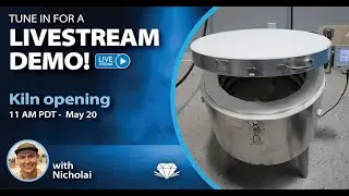 Live Demo &mdash; Cookie Jar Kiln Opening