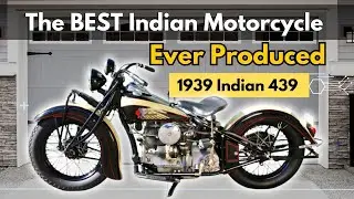 1939 Indian 439 Motorcycle | The Greatest of All Time