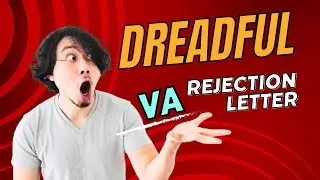 VA Denial Letter