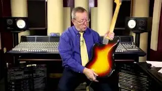 Fender Guitars -  Fender Jazzmaster 1963 Sunburst Guitar -515-864-6136
