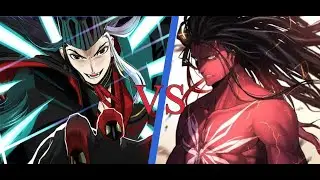 [FGO NA] Heracles Solo - Heian-Kyo Finale Rakshasa King: Ashiya Douman (Lostbelt 5.5)