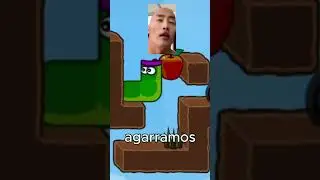 The Worm and the Thorns Apple Worm #humor #gameplay #puzzle #memes