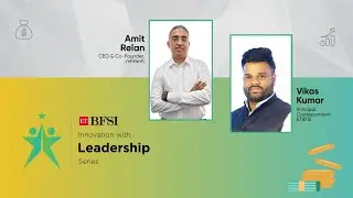 Promo | Innovation with Leadership Ep 03: Amit Relan on Ad Fraud, Fintech Trends & Digital Trust