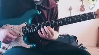 Until We Say Goodbye - Joe Satriani (Guitar Solo Cover)